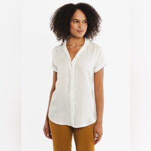 Bridge & Burn Innes Shirt in Ivory